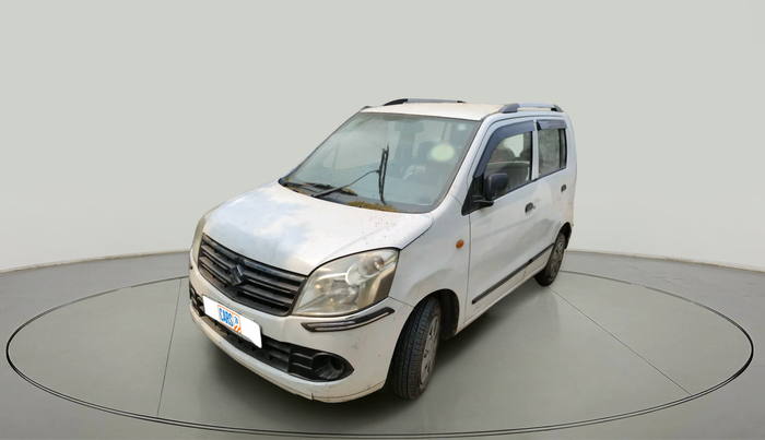 2011 Maruti Wagon R 1.0 LXI, Petrol, Manual, 38,814 km, exterior