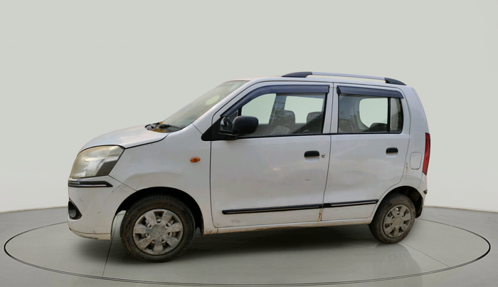 2011 Maruti Wagon R 1.0 LXI, Petrol, Manual, 38,814 km, exterior