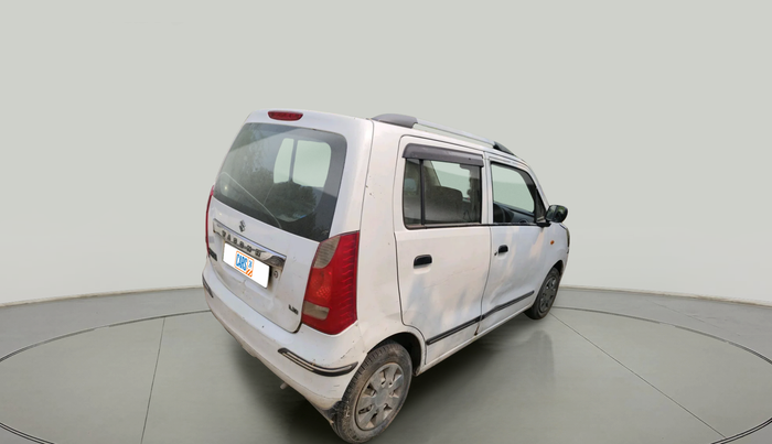 2011 Maruti Wagon R 1.0 LXI, Petrol, Manual, 38,814 km, exterior