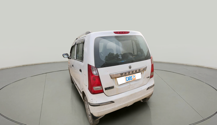 2011 Maruti Wagon R 1.0 LXI, Petrol, Manual, 38,814 km, exterior