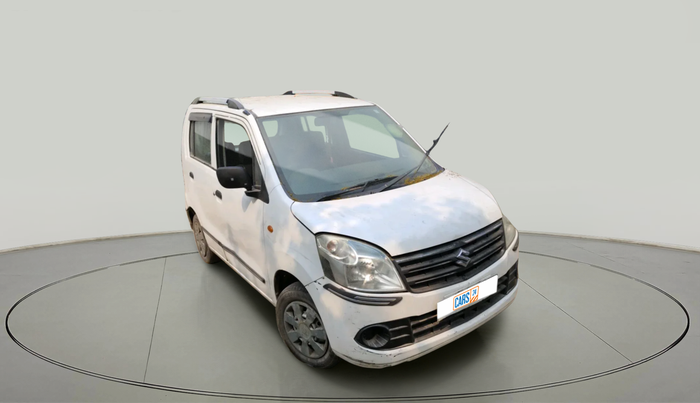 2011 Maruti Wagon R 1.0 LXI, Petrol, Manual, 38,814 km, exterior