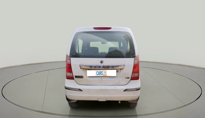2011 Maruti Wagon R 1.0 LXI, Petrol, Manual, 38,814 km, exterior