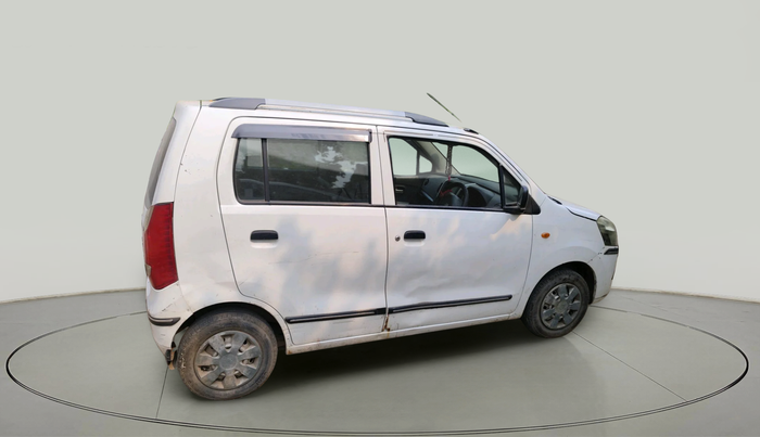 2011 Maruti Wagon R 1.0 LXI, Petrol, Manual, 38,814 km, exterior