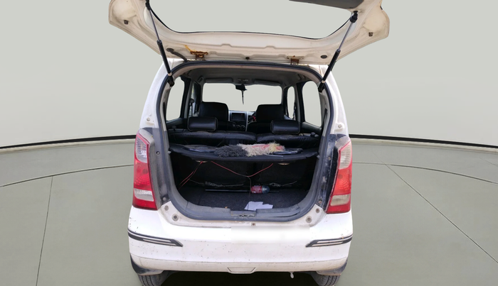 2011 Maruti Wagon R 1.0 LXI, Petrol, Manual, 38,814 km, exterior