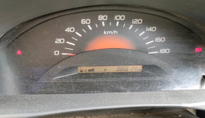 2011 Maruti Wagon R 1.0 LXI, Petrol, Manual, 38,814 km, interior