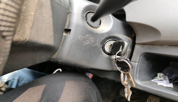 2011 Maruti Wagon R 1.0 LXI, Petrol, Manual, 38,814 km, interior