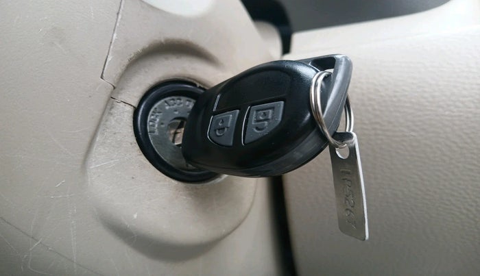 2016 Maruti Ertiga VDI SHVS, Diesel, Manual, 38,632 km, interior