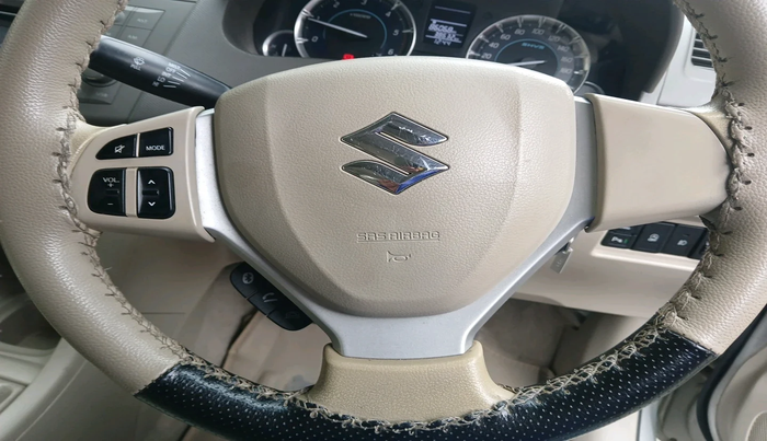 2016 Maruti Ertiga VDI SHVS, Diesel, Manual, 38,632 km, interior