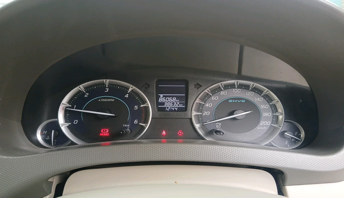 2016 Maruti Ertiga VDI SHVS, Diesel, Manual, 38,632 km, interior