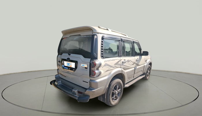 2017 Mahindra Scorpio S10 1.99 INTELLI-HYBRID, Diesel, Manual, 40,126 km, exterior