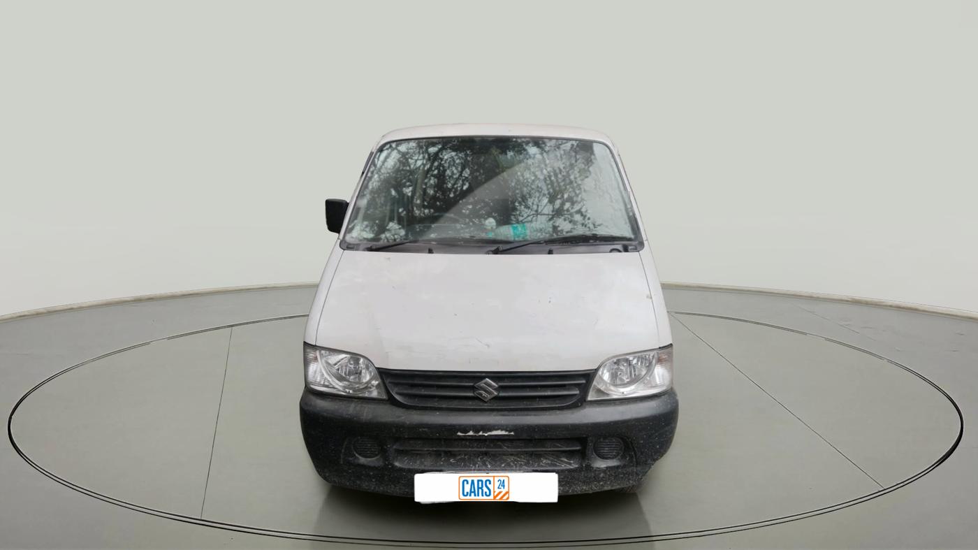 2016 Maruti Eeco 7 STR, CNG, Manual, 1,18,525 km, exterior