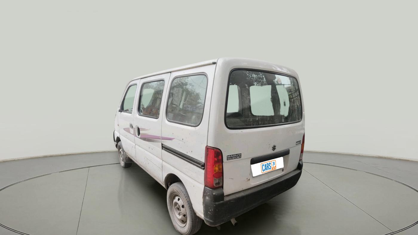 2016 Maruti Eeco 7 STR, CNG, Manual, 1,18,525 km, exterior