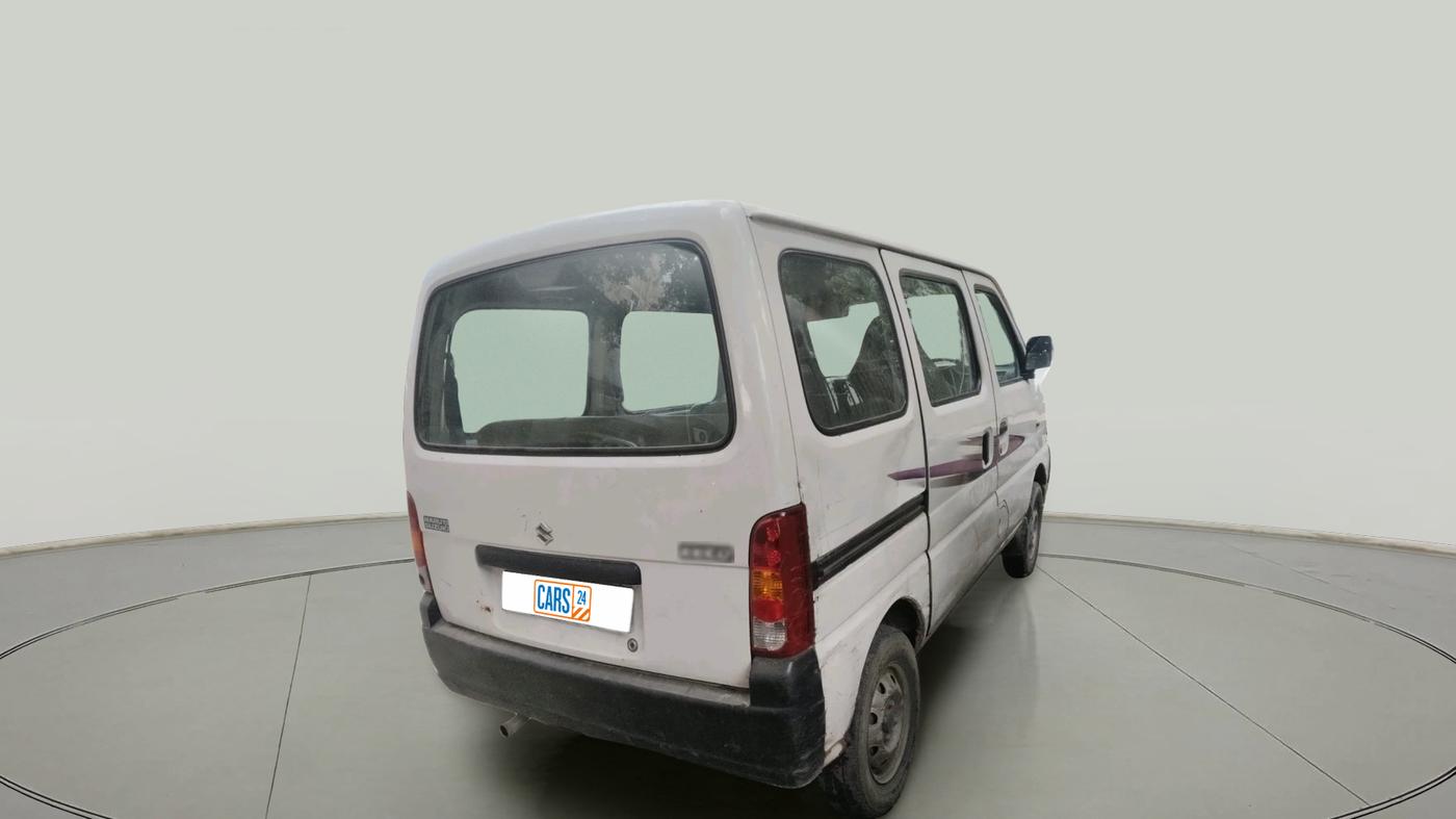 2016 Maruti Eeco 7 STR, CNG, Manual, 1,18,525 km, exterior