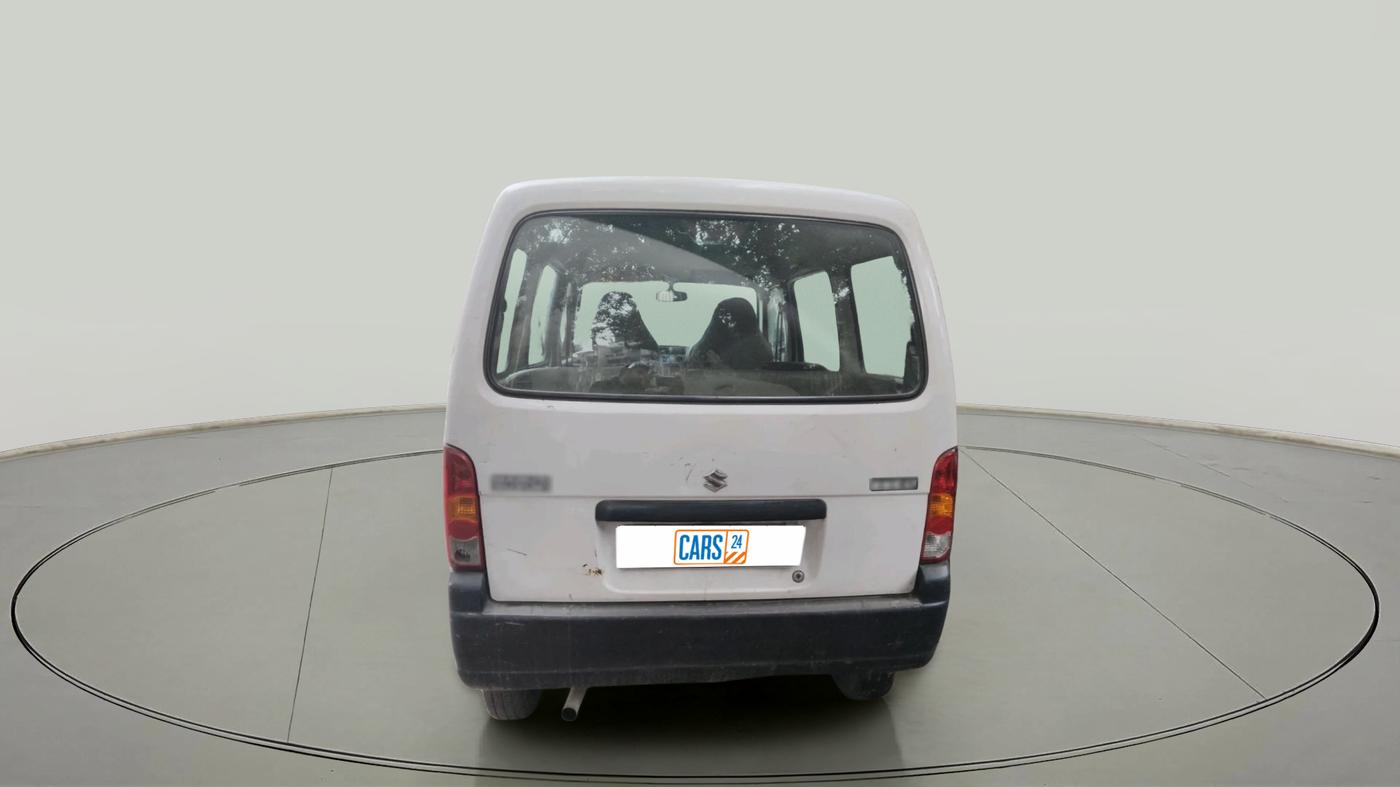 2016 Maruti Eeco 7 STR, CNG, Manual, 1,18,525 km, exterior