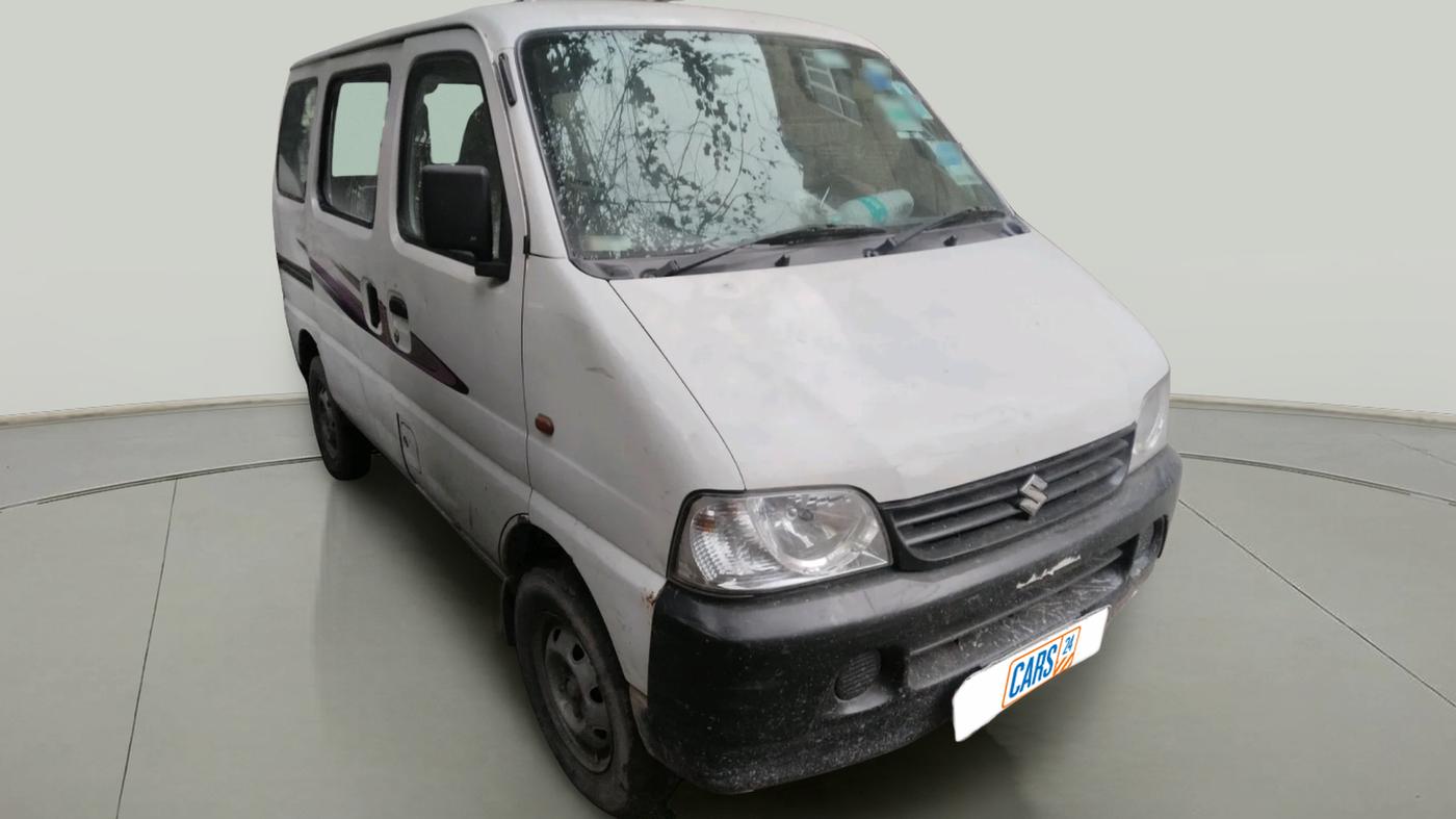 2016 Maruti Eeco 7 STR, CNG, Manual, 1,18,525 km, exterior