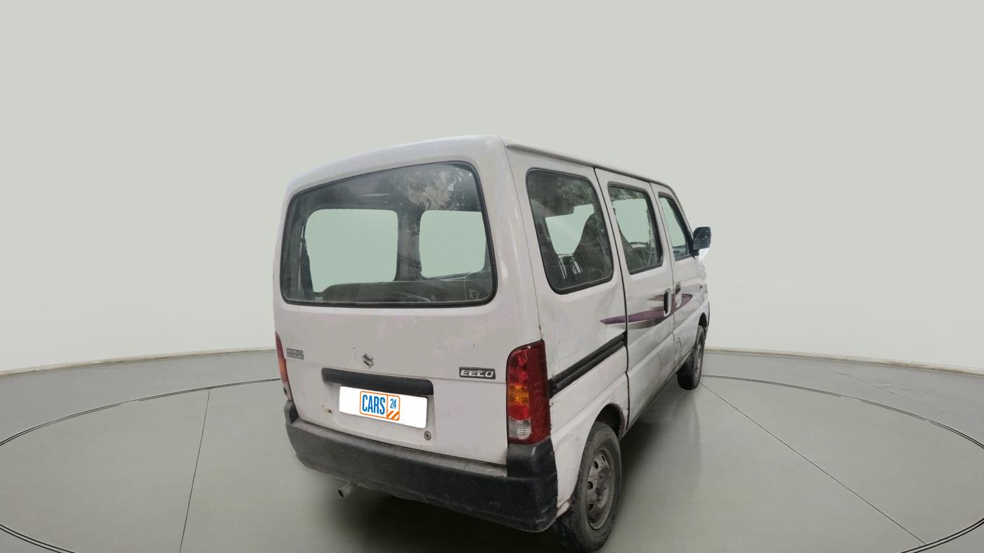 2016 Maruti Eeco 7 STR, CNG, Manual, 1,18,525 km, exterior