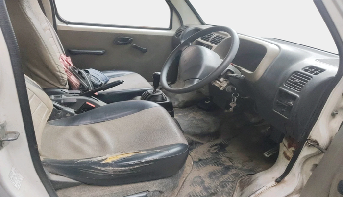 2016 Maruti Eeco 7 STR, Petrol, Manual, 1,18,525 km, interior