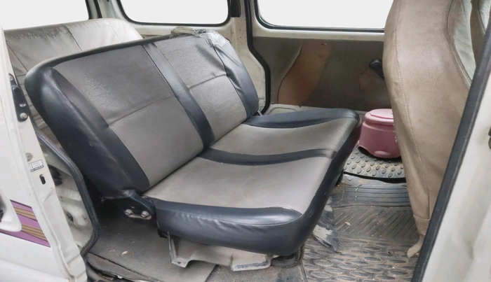 2016 Maruti Eeco 7 STR, Petrol, Manual, 1,18,525 km, interior