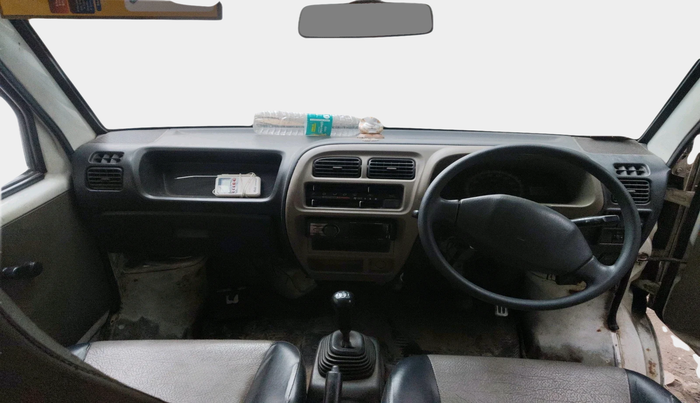 2016 Maruti Eeco 7 STR, Petrol, Manual, 1,18,525 km, interior