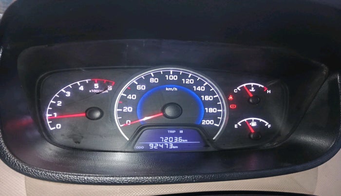 2017 Hyundai Grand i10 SPORTZ U2 1.2 CRDI, Diesel, Manual, 92,473 km, interior