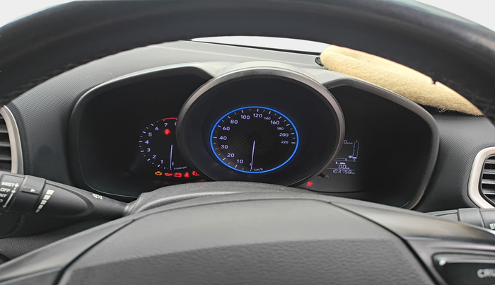 2020 Hyundai VENUE S 1.2, Petrol, Manual, 1,03,758 km, interior