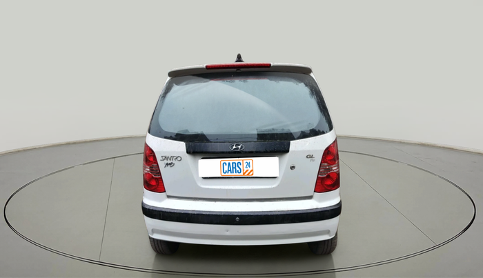 2014 Hyundai Santro Xing GL PLUS, Petrol, Manual, 93,216 km, exterior