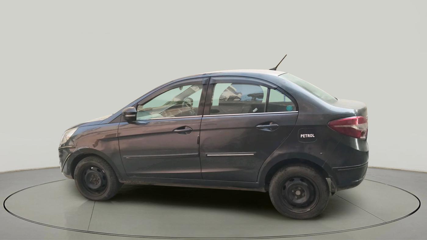 2015 Tata Zest XM PETROL, Petrol, Manual, 1,56,618 km, exterior