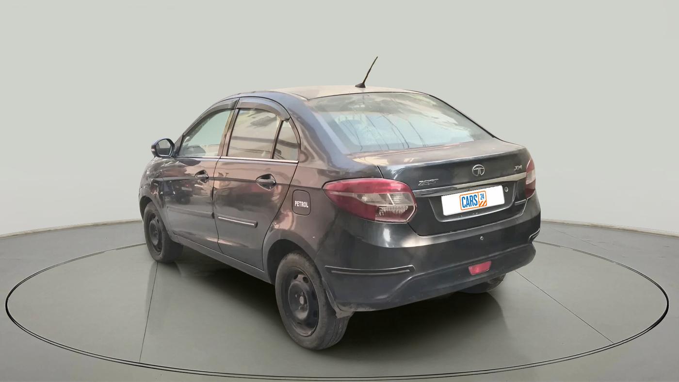 2015 Tata Zest XM PETROL, Petrol, Manual, 1,56,618 km, exterior