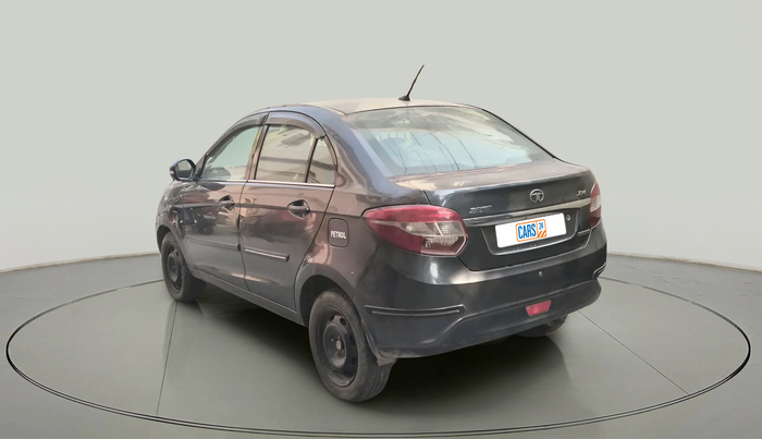 2015 Tata Zest XM PETROL, Petrol, Manual, 1,56,618 km, exterior