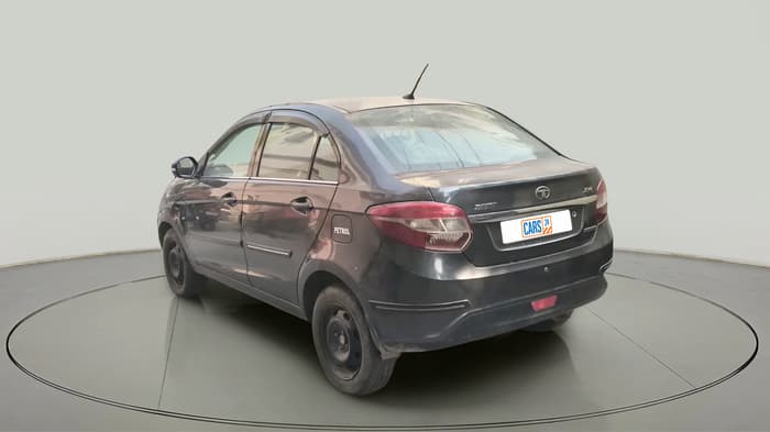 2015 Tata Zest XM PETROL, Petrol, Manual, 1,56,618 km, exterior