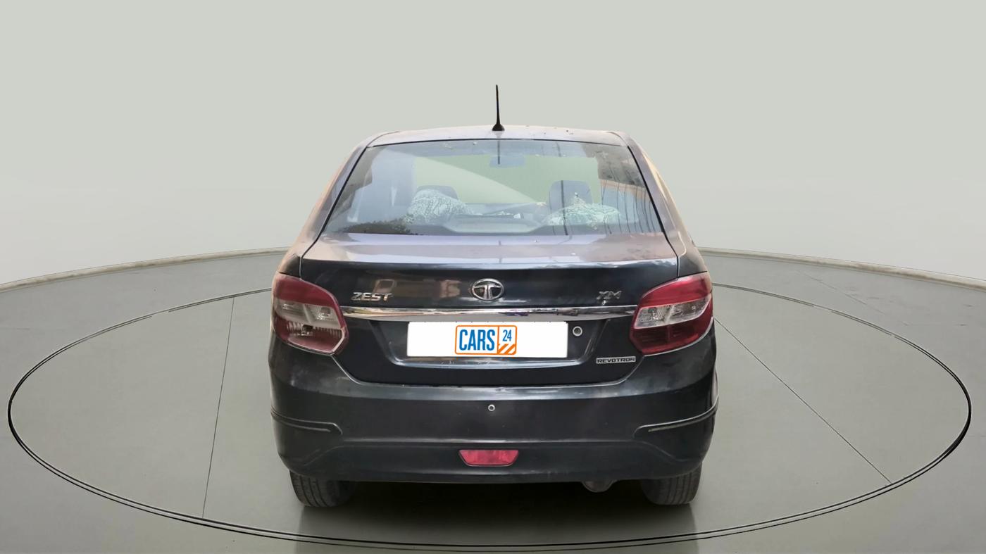 2015 Tata Zest XM PETROL, Petrol, Manual, 1,56,618 km, exterior