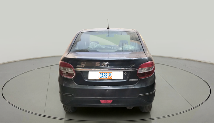 2015 Tata Zest XM PETROL, Petrol, Manual, 1,56,618 km, exterior