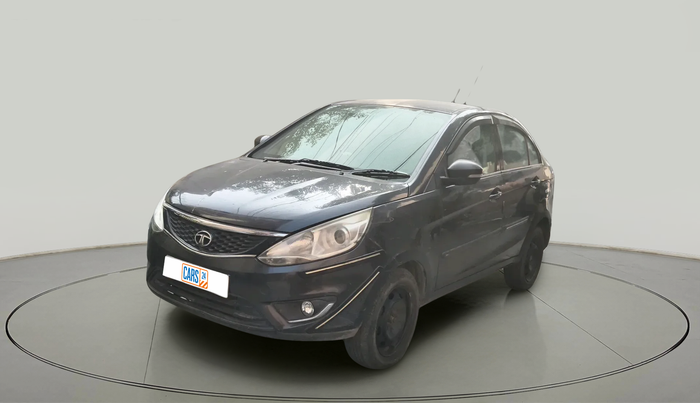 2015 Tata Zest XM PETROL, Petrol, Manual, 1,56,618 km, exterior