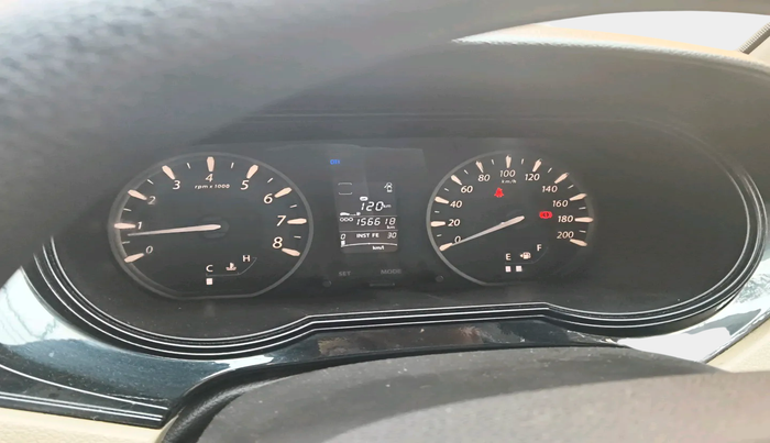 2015 Tata Zest XM PETROL, Petrol, Manual, 1,56,618 km, interior