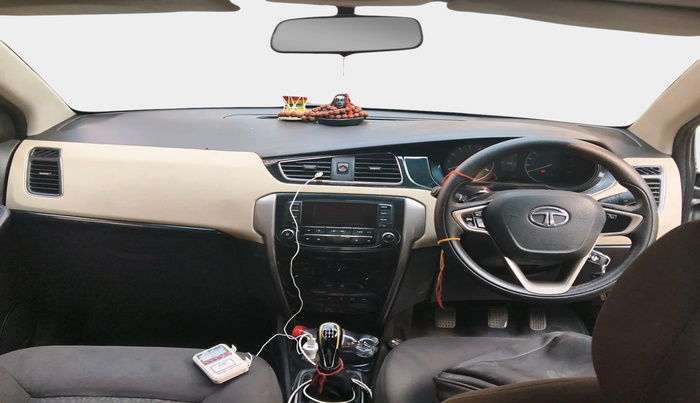 2015 Tata Zest XM PETROL, Petrol, Manual, 1,56,618 km, interior