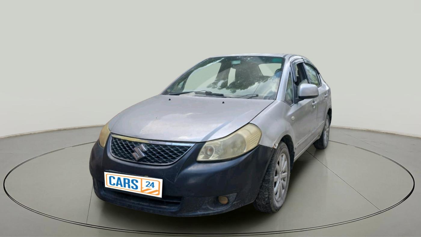 2011 Maruti SX4 ZDI, Diesel, Manual, 98,680 km, exterior