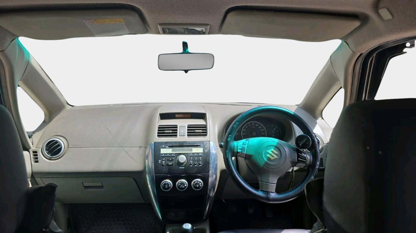 2011 Maruti SX4 ZDI, Diesel, Manual, 98,680 km, interior