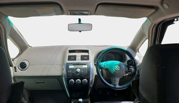 2011 Maruti SX4 ZDI, Diesel, Manual, 98,680 km, interior