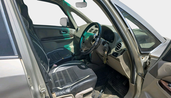 2011 Maruti SX4 ZDI, Diesel, Manual, 98,680 km, interior