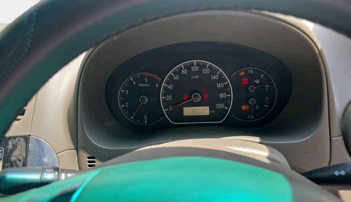2011 Maruti SX4 ZDI, Diesel, Manual, 98,680 km, interior