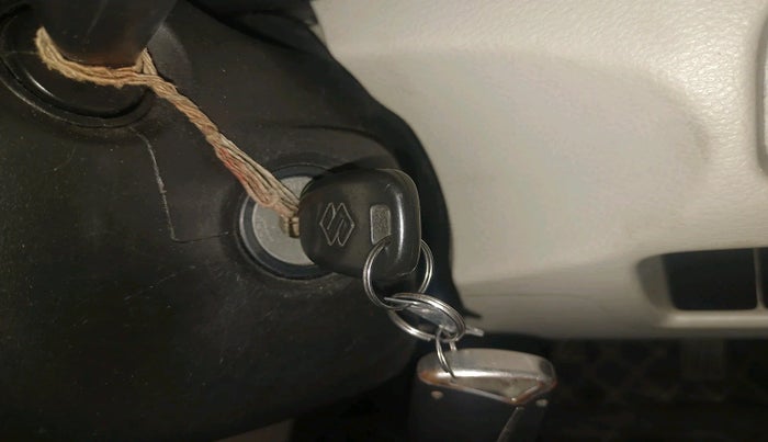 2020 Maruti Celerio VXI CNG, Petrol, Manual, 1,11,294 km, interior