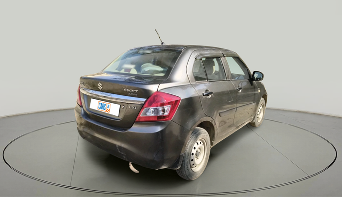2015 Maruti Swift Dzire LXI (O), Petrol, Manual, 58,250 km, exterior