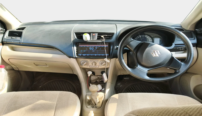 2015 Maruti Swift Dzire LXI (O), Petrol, Manual, 58,250 km, interior
