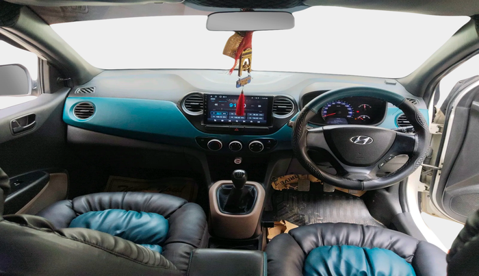 2018 Hyundai Xcent BASE 1.2, Petrol, Manual, 66,094 km, interior