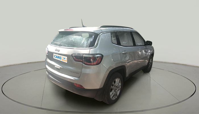 2017 Jeep Compass LIMITED 2.0 DIESEL, Diesel, Manual, 1,09,283 km, exterior