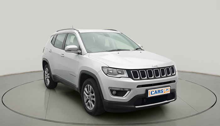 2017 Jeep Compass LIMITED 2.0 DIESEL, Diesel, Manual, 1,09,283 km, exterior