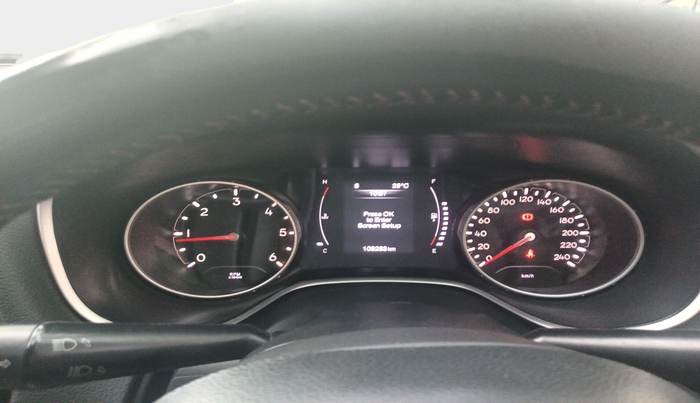 2017 Jeep Compass LIMITED 2.0 DIESEL, Diesel, Manual, 1,09,283 km, interior
