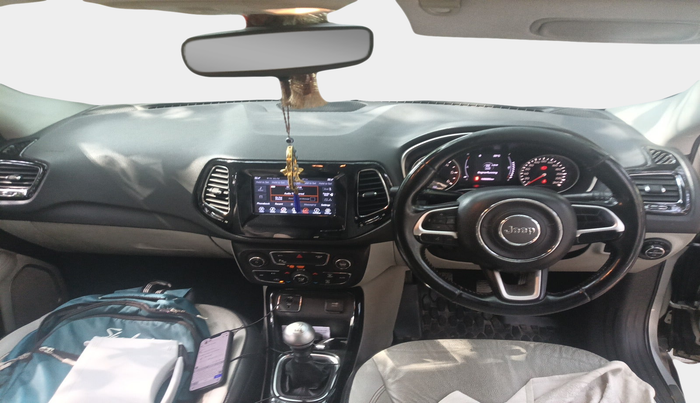 2017 Jeep Compass LIMITED 2.0 DIESEL, Diesel, Manual, 1,09,283 km, interior