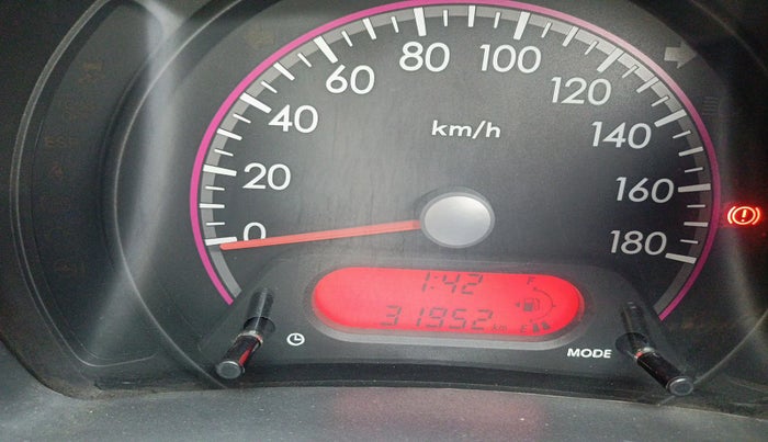 2010 Maruti A Star LXI, Petrol, Manual, 31,952 km, interior