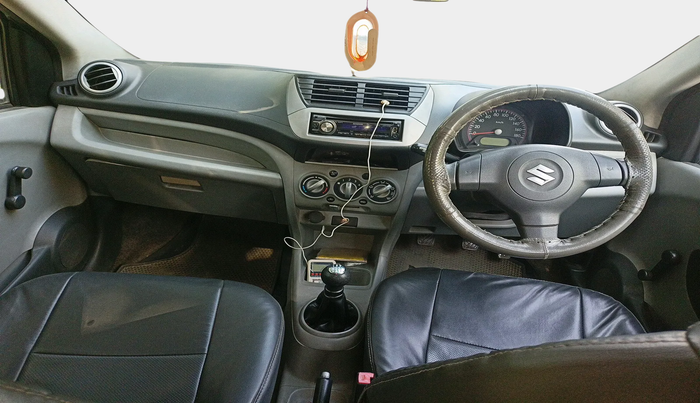 2010 Maruti A Star LXI, Petrol, Manual, 31,952 km, interior